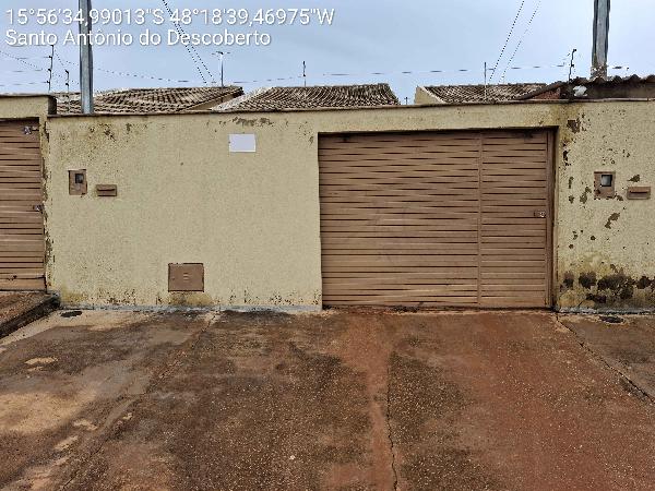 Casa em Santo Antônio do Descoberto, Parque Estrela Dalva Xvi, Lote 27b, Quadra 227, Rua 88, N. Sn,, GO. Área: 63.22m2