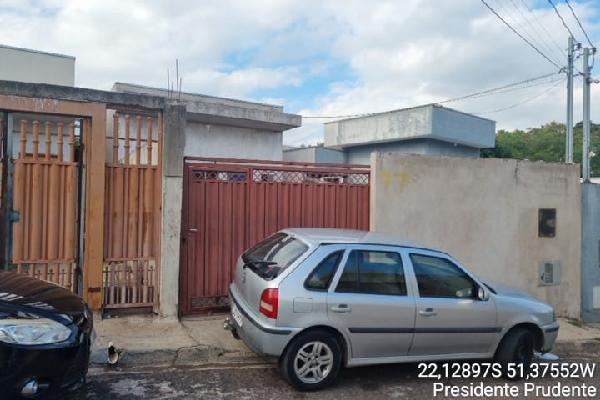 Casa em Presidente Prudente, Vila Luso, Travessa Santos Castaldelli, N. 77, Lt 07c Qd, SP. Área: 50.1m2