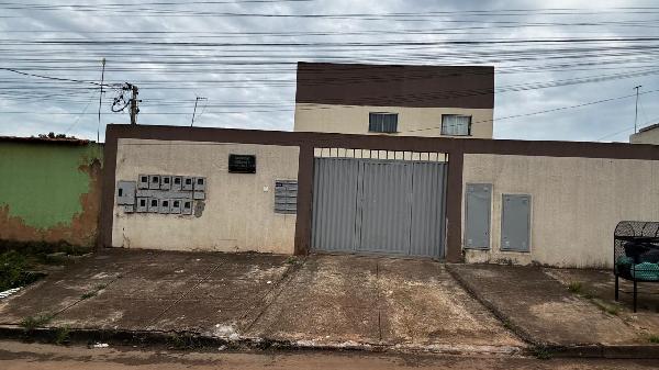 Apartamento em Águas Lindas de Goiás, Parque Da Barragem Setor 10, Rua 8, N. Sn, Apto 104, Qd 106-A, Cj A, Lt 19, GO. Área: 51.56m2