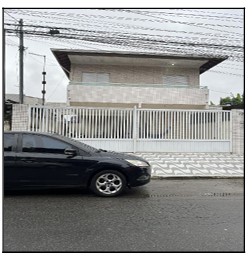 Casa em Praia Grande, Balneario Joia, Rua Afonso Descragnolle Taunay, N. 735, Cs 05, SP. Área: 43.43m2