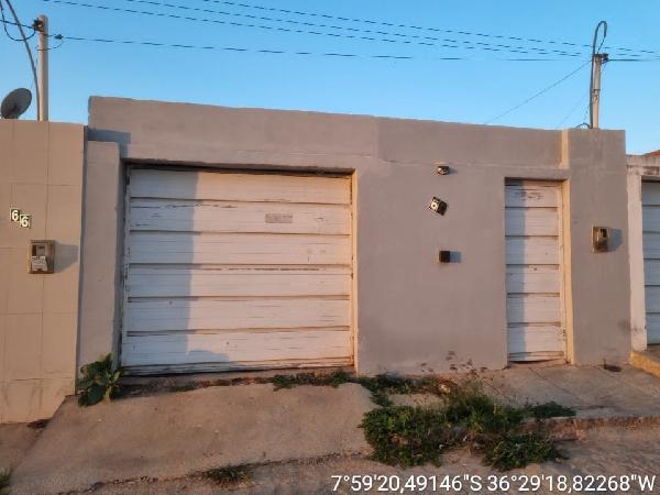 Casa em Jataúba, Loteamento Joao Nepo, Rua Projetada 01, N. 60, Lt 26 Qd B, PE. Área: 69.37m2