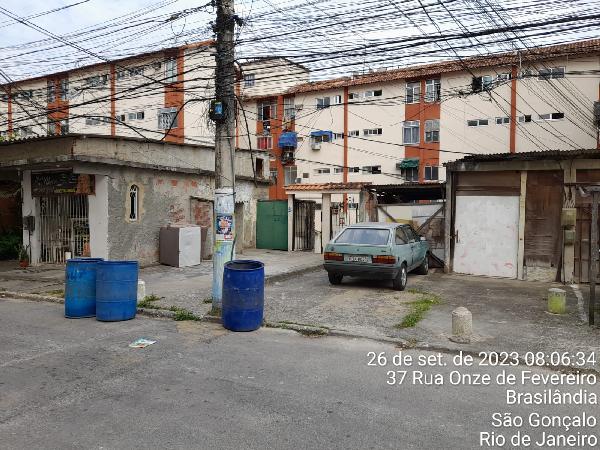 Apartamento em São Gonçalo, Brasilandia, Rua Onze De Fevereiro, N. Sn, Apto 404, Bloco 47, RJ. Área: 65m2