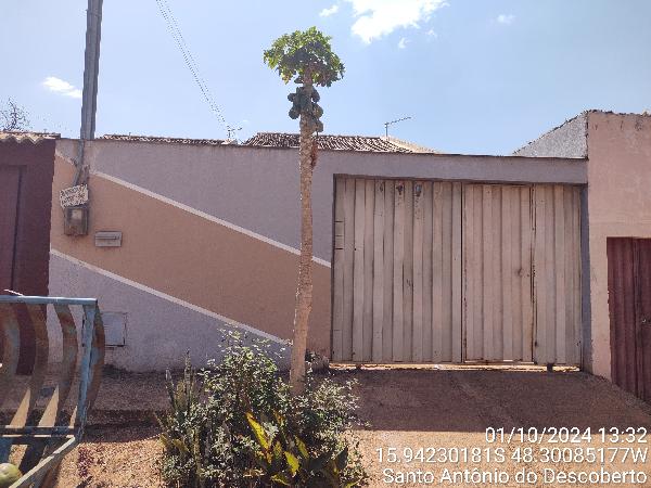 Casa em Santo Antônio do Descoberto, Jardim Ana Beatriz Ii, Lote 34-A, Quadra 59, Rua 22, N. Sn,, GO. Área: 67.42m2