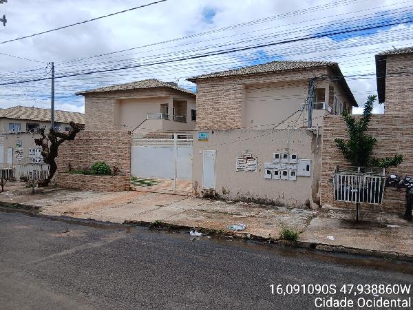 Apartamento em Cidade Ocidental, Parque Nova Friburgo B, Quadra 39, N. Sn, Apto 103, Lt 09 Terreo Rua 02, GO. Área: 53.59m2