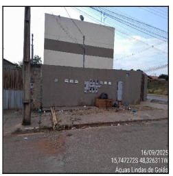 Apartamento em Águas Lindas de Goiás, Jardim America Ii, Quadra 35 (Rua Alolandia), N. Sn, Apto 203, Pav Superior Lt 12, GO. Área: 60.04m2