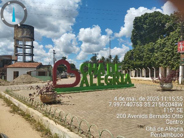Casa em Chã de Alegria, Lot N Cha Alegria 3, Rua 19, N. Sn, Qd E1 Lt 13, PE. Área: 57.81m2