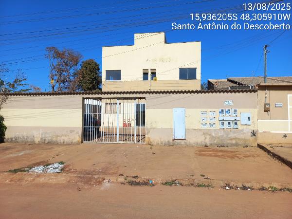 Apartamento em Santo Antônio do Descoberto, Parque Estrela Dalva Xiv, Rua 45, N. Sn, Apto 101, Lt 12 Qd 114, GO. Área: 75.78m2