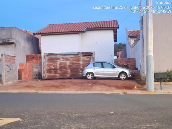 Casa em Barretos, Residencial Mais Parque, Avenida Mp 17 Vitor Edson Marques Ln Ant Av 2, N. Sn, Lt 10 Qd 26, SP. Área: 54.22m2