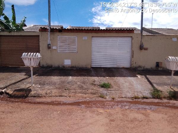 Casa em Santo Antônio do Descoberto, Parque Estrela Dalva Xvi, Rua 88, N. Sn, Qd 227, Lt 29-B, GO. Área: 63.22m2