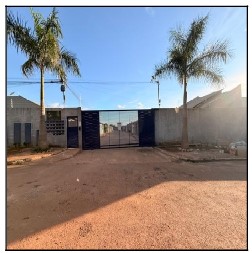 Casa em Planaltina, Setor Norte, Loteamento Santa Maria, N. Sn, Cs 07, GO. Área: 70.62m2