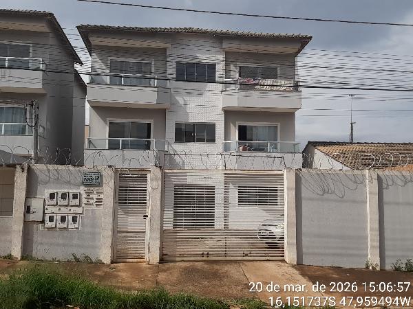 Apartamento em Luziânia, Parque Estrela Dalva Ix, Rua 78, N. Sn, Apto 201,  Pav 1 Lt 07 Qd 239, GO. Área: 67.31m2
