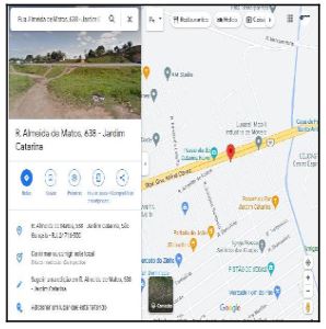 Casa em São Gonçalo, Jardim Catarina, Rua Aldea De Matos, N. 638, Quadra 238 Lote 18 Casa 02, RJ. Área: 25.87m2