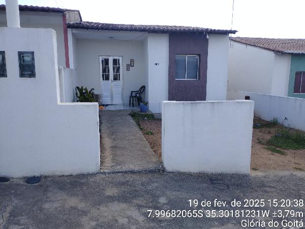 Casa em Glória do Goitá, Grota Funda, Rua Projetada 05, N. S/N, Qd C Lt 25, PE. Área: 55.8m2