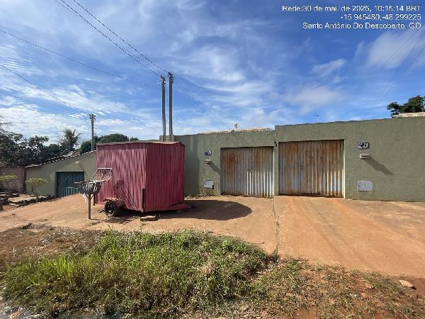 Casa em Santo Antônio do Descoberto, Jardim Ana Beatriz I, Quadra 34, N. S/N, Lt 03-C, Rua 11, GO. Área: 69.96m2