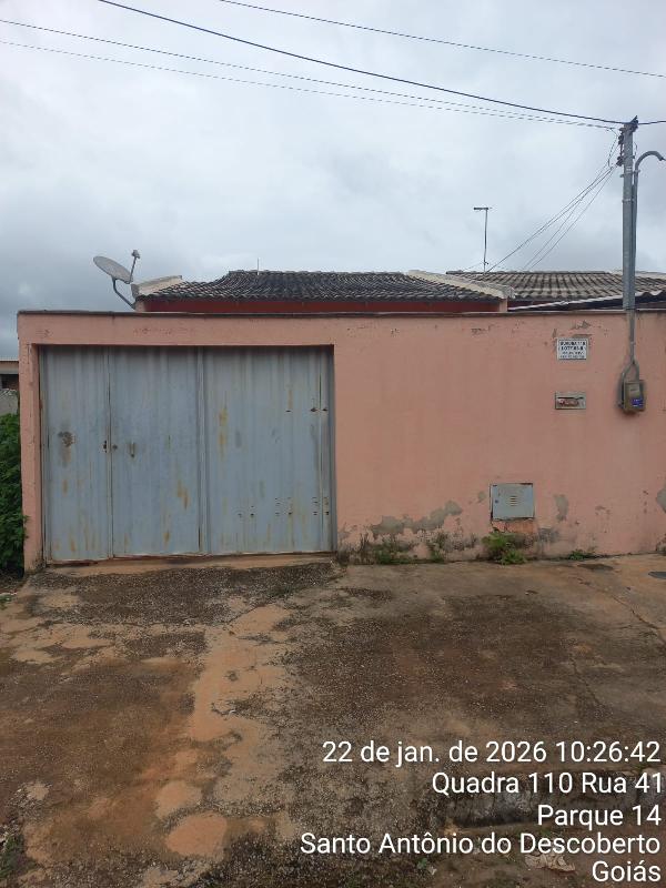 Casa em Santo Antônio do Descoberto, Parque Estrela Dalva Xiv, Qd 110 Lt 03b, N. Sn, Rua 41, GO. Área: 67.42m2