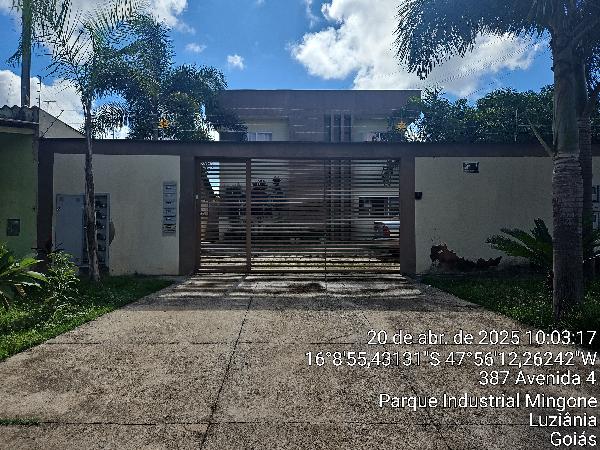 Apartamento em Luziânia, Parque Industrial Mingone, Avenida 03, N. Sn, Apto 103, Lt E Qd 171 Vaga De Garagem 103, GO. Área: 57.32m2