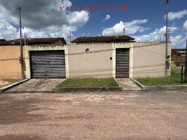 Casa em Castanhal, Imperador, Rua Thulipa Antiga Rua 13, N. 28, Qd 14 Lt 52, PA. Área: 62.16m2