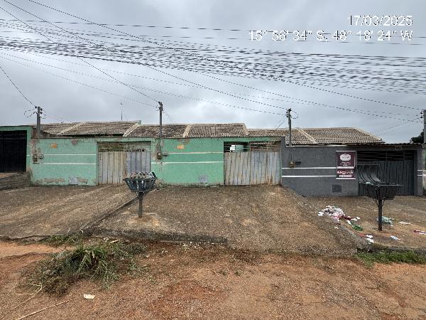 Casa em Santo Antônio do Descoberto, Jardim Ana Beatriz Ii, Quadra 76 (Rua 27), N. Sn, Lt 35-A, GO. Área: 68.17m2