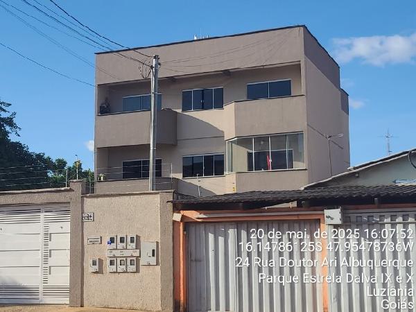 Apartamento em Luziânia, Jardim Do Inga, Rua Doutor Ary Albuquerque, N. Sn, Apto 02, Lt14 Qd71, GO. Área: 60m2