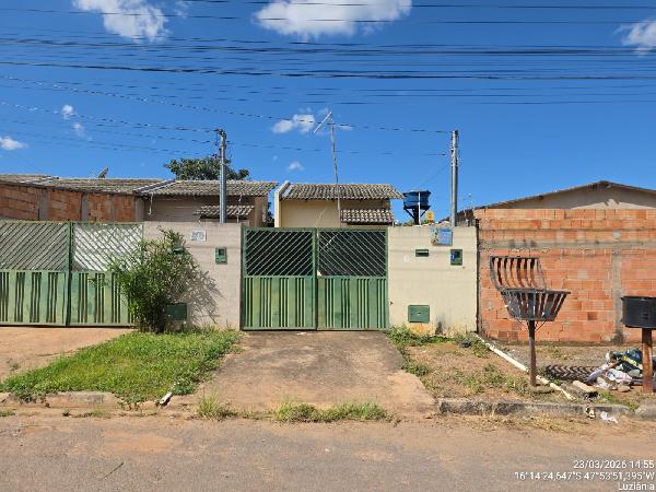 Casa em Luziânia, Jardim Sion, Quadra 23, N. Sn, Cs 01 Lt 08, Rua Libania De Araujo Ror, GO. Área: 54.09m2