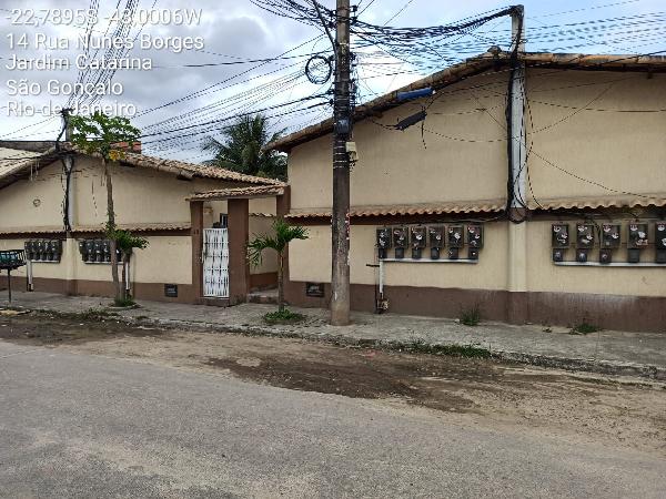 Casa em São Gonçalo, Jardim Catarina, Rua Aldea De Matos Quadra, N. 638, Casa 01, RJ. Área: 26.21m2