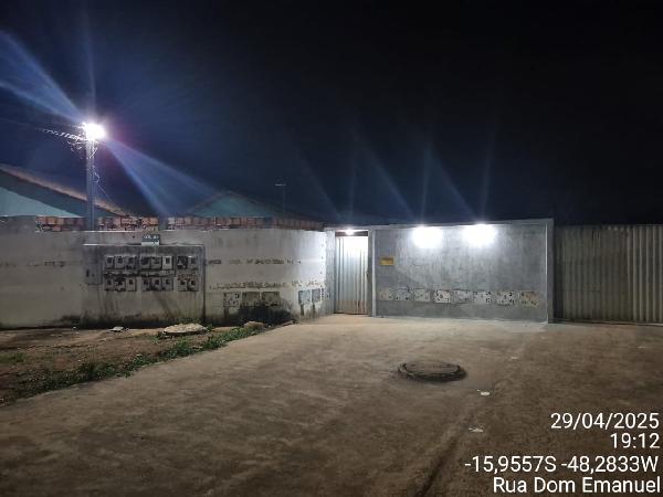 Casa em Santo Antônio do Descoberto, Mansoes Bittencourt, Rua, N. Sn, Cs 03 Lt 20a Qd 20, GO. Área: 63.84m2