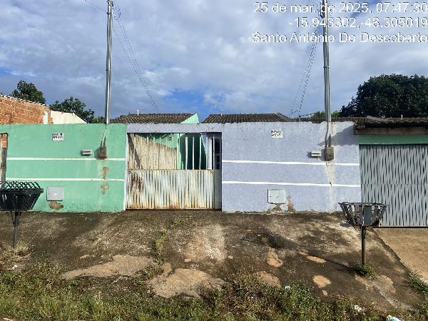 Casa em Santo Antônio do Descoberto, Jardim Ana Beatriz Ii, Qd 69, N. Sn, Lt 23 A Rua 25, GO. Área: 64.8m2