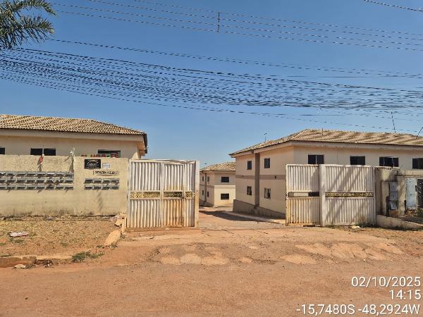 Apartamento em Águas Lindas de Goiás, Parque Da Barragem Setor 11, Rua 38, N. Sn, Apto 202, Bl N, Lt 11, Qd 85, Cj A, Setor 11, GO. Área: 58.6m2