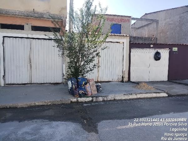 Casa em Nova Iguaçu, Cabucu, Rua Maria De Jesus Pereira Da Silva, N. 114, Qd B Lt 13, RJ. Área: 45.09m2