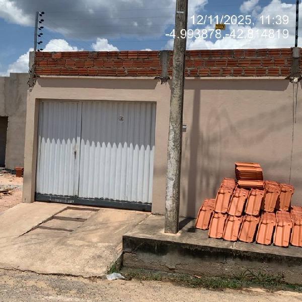 Casa em Teresina, Monte Verde, Rua 34, N. Sn, Lt 25, Qd M, Chapadinha / GurupÁ, PI. Área: 53.2m2