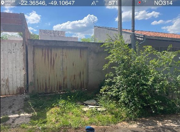 Casa em Bauru, Jardim Ouro Verde, Rua Professor Isaac Portal Roldan Quadra, N. 11-0, Lt 45a Qd P, SP. Área: 30.68m2