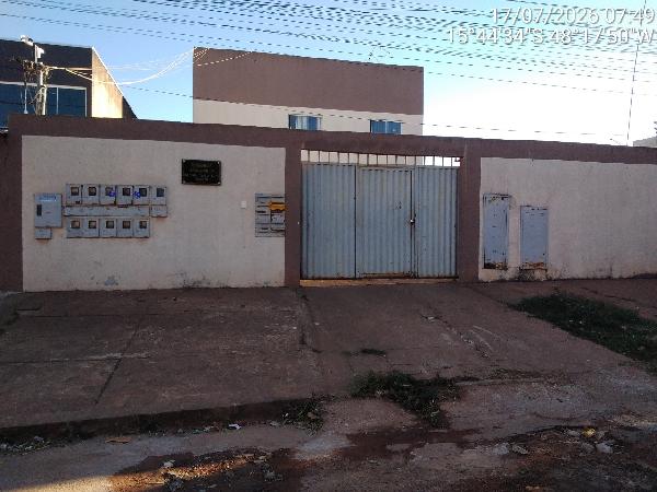 Apartamento em Águas Lindas de Goiás, Parque Da Barragem Setor 10, Quadra 106a, N. Sn, Apto 202, Lt 13 Rua 08 Cj A St 10, GO. Área: 50.1m2