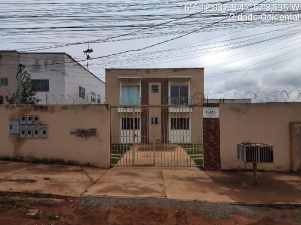 Apartamento em Cidade Ocidental, Parque Araguari, Quadra 35 (Rua Rio De Janeiro), N. Sn, Apto 101, Lt 24 Vg 101, GO. Área: 45.57m2