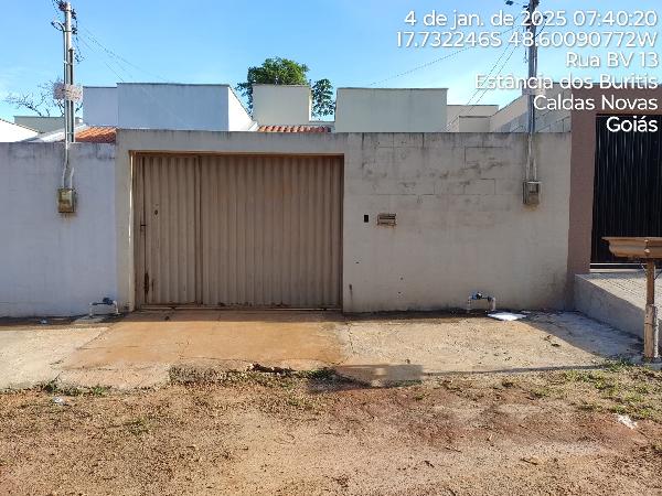 Casa em Caldas Novas, Setor Bela Vista, Rua Bv 13, N. 174, Lt 14-A, Qd 15, GO. Área: 84.45m2