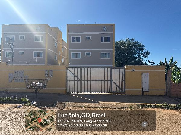 Apartamento em Luziânia, Parque Estrela Dalva Ix, Quadra 128, N. Sn, Apto 101, Lt 16 Rua 227, GO. Área: 54.37m2