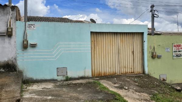 Casa em Santo Antônio do Descoberto, Vila Raio De Luz, Quadra 3, N. Sn, Lt15 Rua Cecilia Meireles, GO. Área: 67.66m2