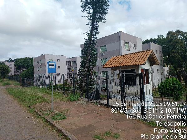 Apartamento em Porto Alegre, Teresópolis, Rua Carlos Ferreira, N. 165, Apto 101, Bl 11, RS. Área: 51.54m2