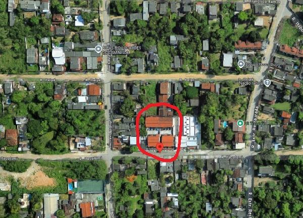 Casa em São Gonçalo, Guaxindiba, Rua Itacolomi, N. 402, Cs 02, Lt 13, Qd 97, RJ. Área: 63.8m2