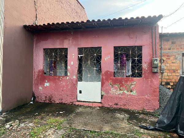 Casa em São Luís, Vila Janaina, Rua Jose Gerardo, N. Sn, Quadra 25, MA. Área: 74.84m2