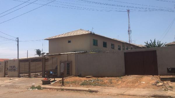 Apartamento em Águas Lindas de Goiás, Parque Da Barragem Setor 05, Quadra 10, N. Sn, Apto 201, Lt 25, Cj A, St 05, Rua 1, GO. Área: 63.89m2