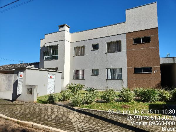 Apartamento em Videira, Farroupilha, Rua Osvaldo Crivilatti, N. 137, Apto 102, Terreo Vg 01, SC. Área: 60.57m2