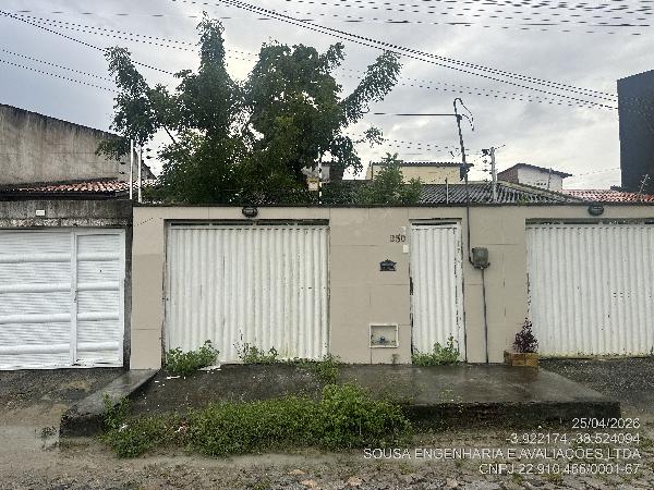 Casa em Itaitinga, Gererau, Rua Macaiba, N. 250, Qd 02 Lt 25, CE. Área: 82.18m2
