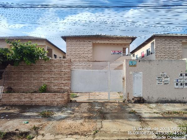 Apartamento em Cidade Ocidental, Parque Nova Friburgo B, Rua 2, N. S/N, Apto 101, Quadra 39 Pavimento Terreo, GO. Área: 51.84m2