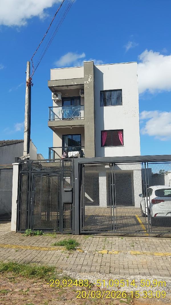 Apartamento em Cachoeirinha, Jardim Do Bosque, Rua Bacopari, N. 425, Apto 202, Pav 2 Lt 14 Qd A21 Pq Res Granja Esper, RS. Área: 66.14m2