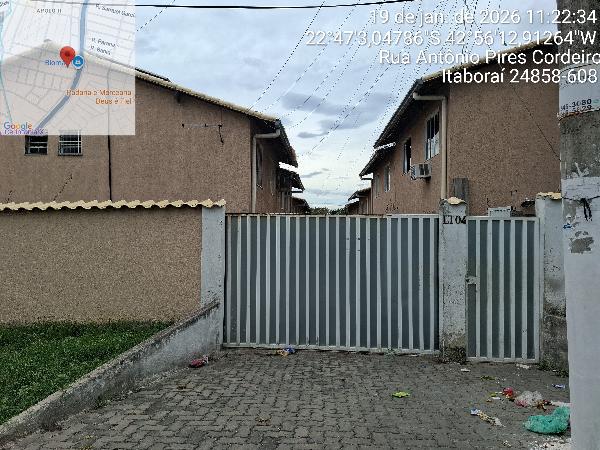 Casa em Itaboraí, Apolo Ii (manilha), Rua Antonio Pires Cordeiro, N. Sn, Cs 07, Qd 02 Lt 04, RJ. Área: 69.69m2