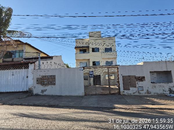 Apartamento em Cidade Ocidental, Parque Nova Friburgo A, Rua 4, N. Sn, Apto 202, Lt 61 Qd 04 Pav 1 Vaga 202, GO. Área: 56.23m2