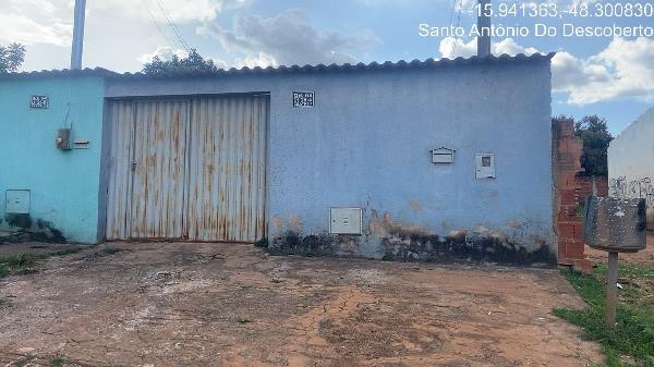 Casa em Santo Antônio do Descoberto, Jardim Ana Beatriz Ii, Quadra 64, N. Sn, Lt 28-A, Rua 23, GO. Área: 65.02m2