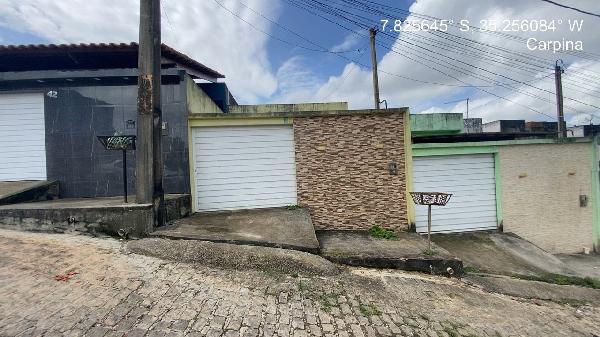 Casa em Carpina, Sòo Josú, Via Local 07, N. 30, Qd G Lt 14 1 Etapa Lot Hindemburgo Bor, PE. Área: 61.73m2