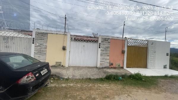 Casa em Tururu, Alto Da Paz, Rua Abdias, N. 541, Qd 04 Lt 05, CE. Área: 73.51m2