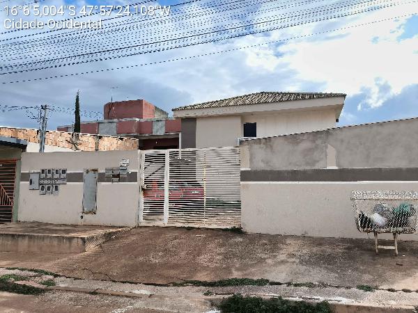 Apartamento em Cidade Ocidental, Parque Araguari, Rua Goiania, N. Sn, Apto 102, Qd 15, Lt 15, GO. Área: 54.52m2